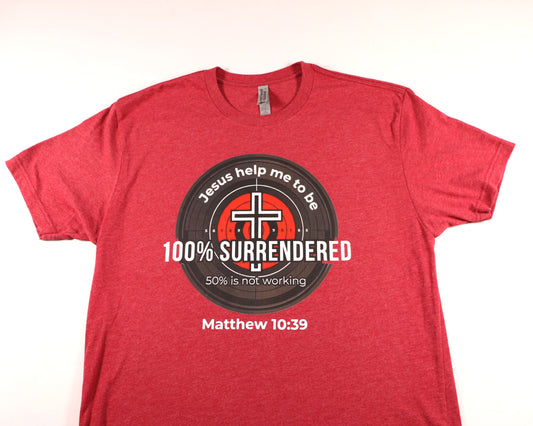 100% Surrender 1