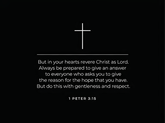 Back of Shirt 1 Peter 3:15