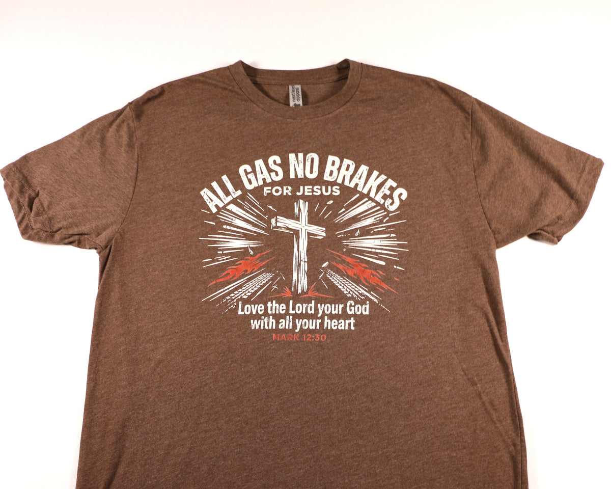 All Gas No Brakes for Jesus 1