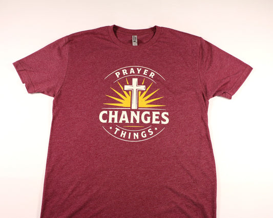 Prayer Changes Things 1