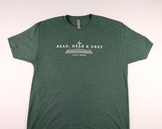 Read, Hear & Obey