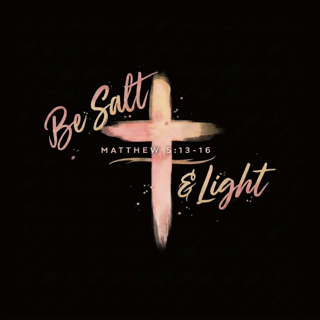 Be Salt & Light 7