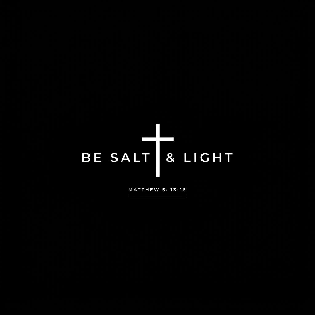 Be Salt & Light 8