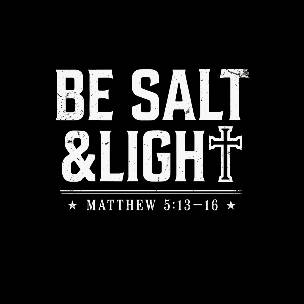 Be Salt & Light 1