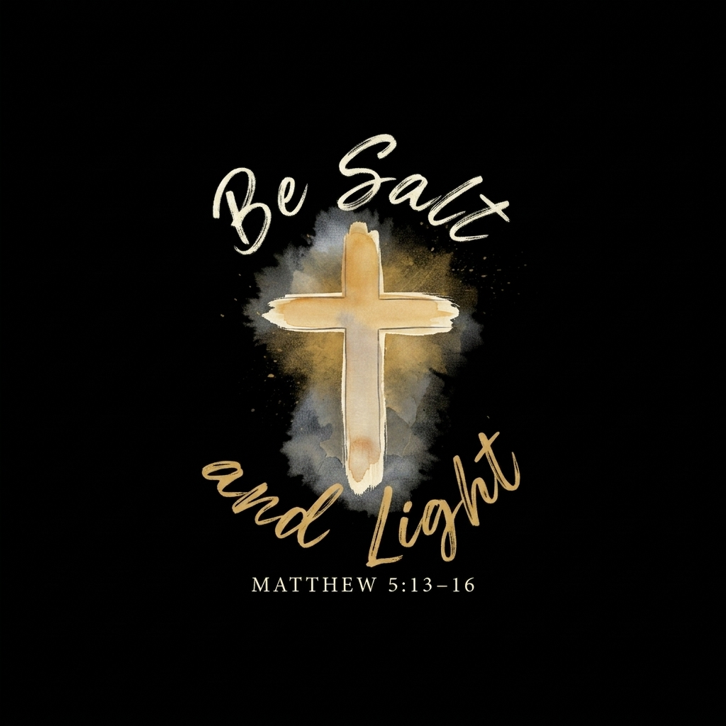 Be Salt & Light 6