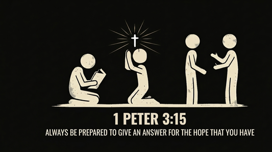 1 Peter 3:15